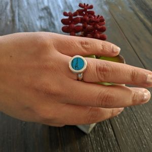 💓💓 silver ring